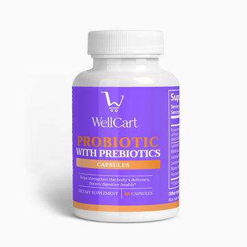 Probiotic with Prebiotics