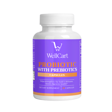 Probiotic with Prebiotics