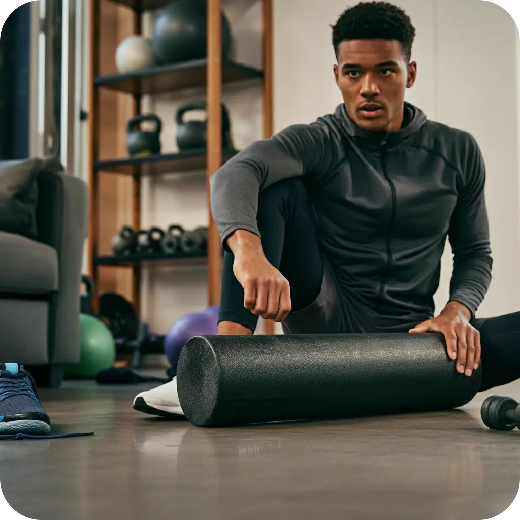 WELLCART EPP Exercise Foam Roller