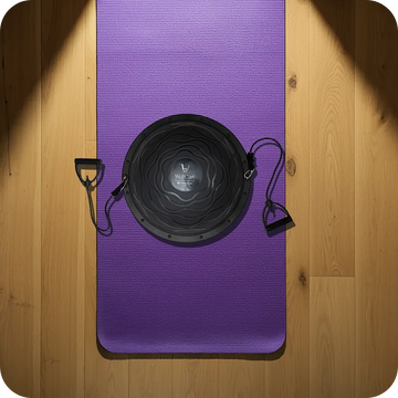 WELLCART Half/Bosu Balance Ball