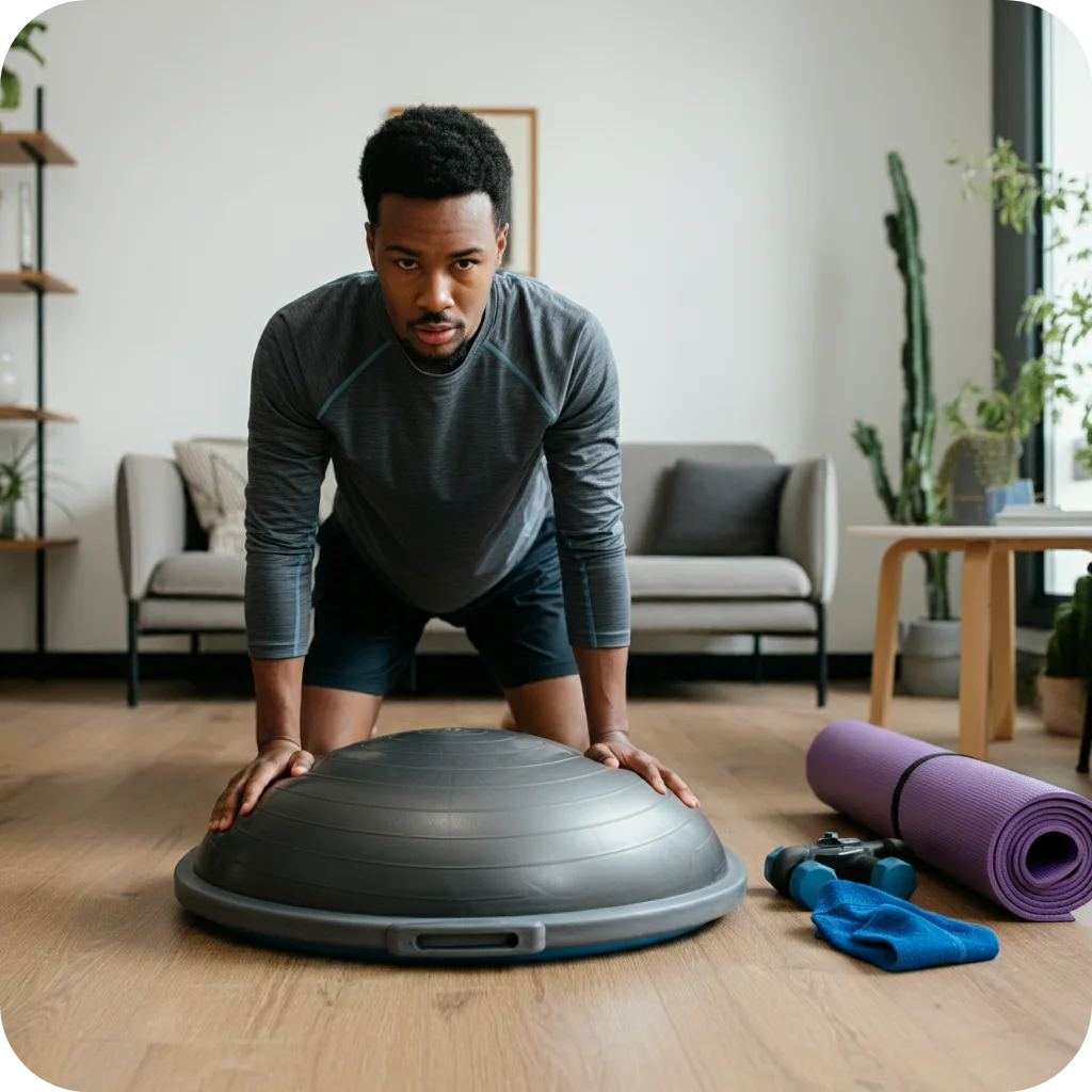 Core Strength and Balance Bundle