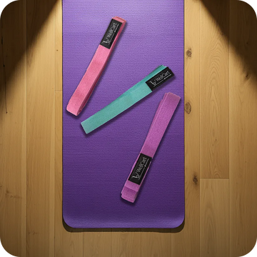 WELLCART Long Resistance Bands For Strength Training & Warm-Up Activities