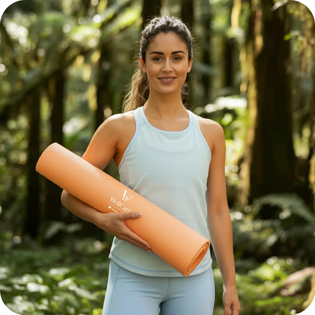 WELLCART NBR Yoga Mat