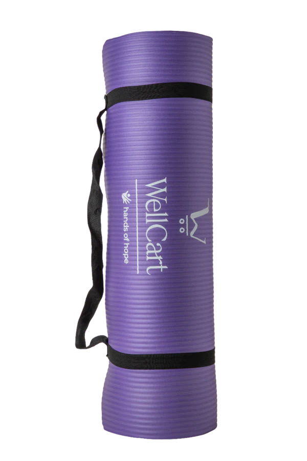 WellCart NBR Yoga Mat