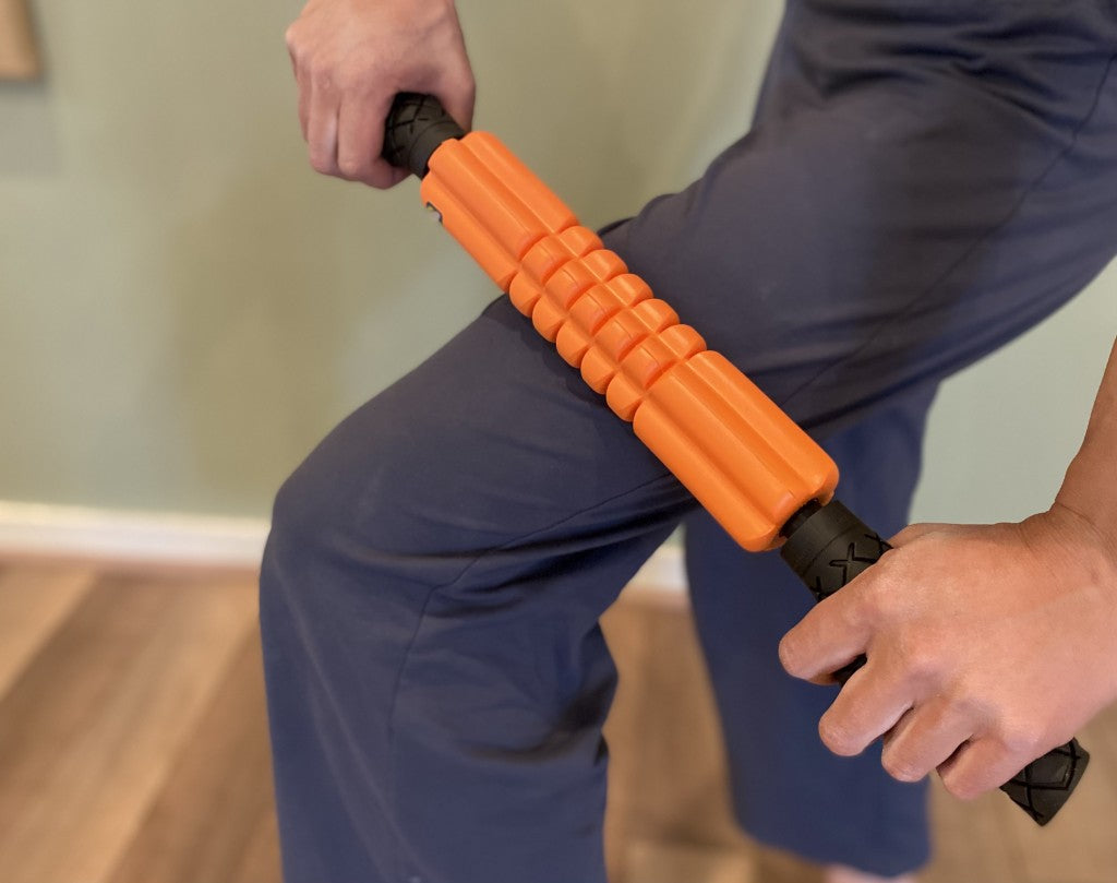Unlocking the Power of the Massage Stick: Three exercise using the massage stick