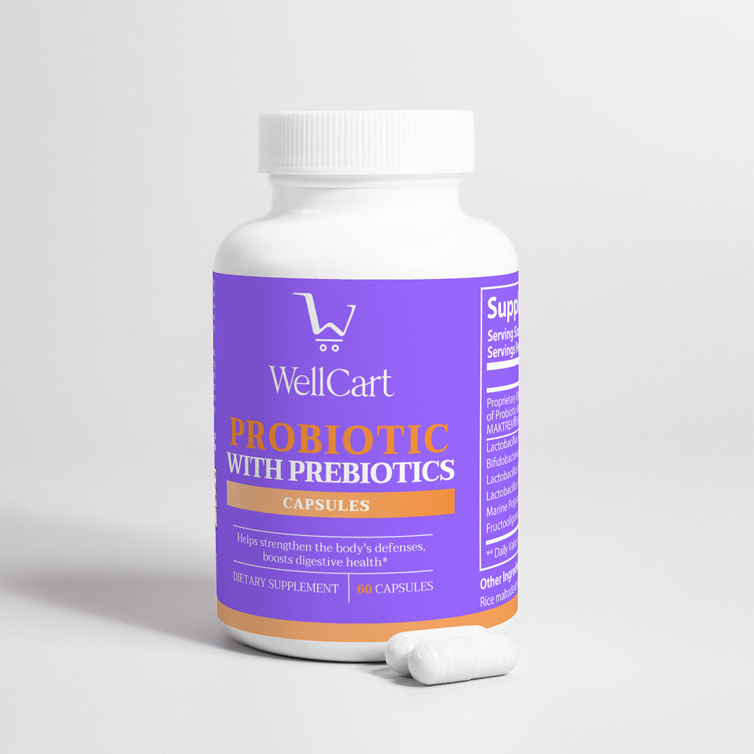 Probiotic with Prebiotics
