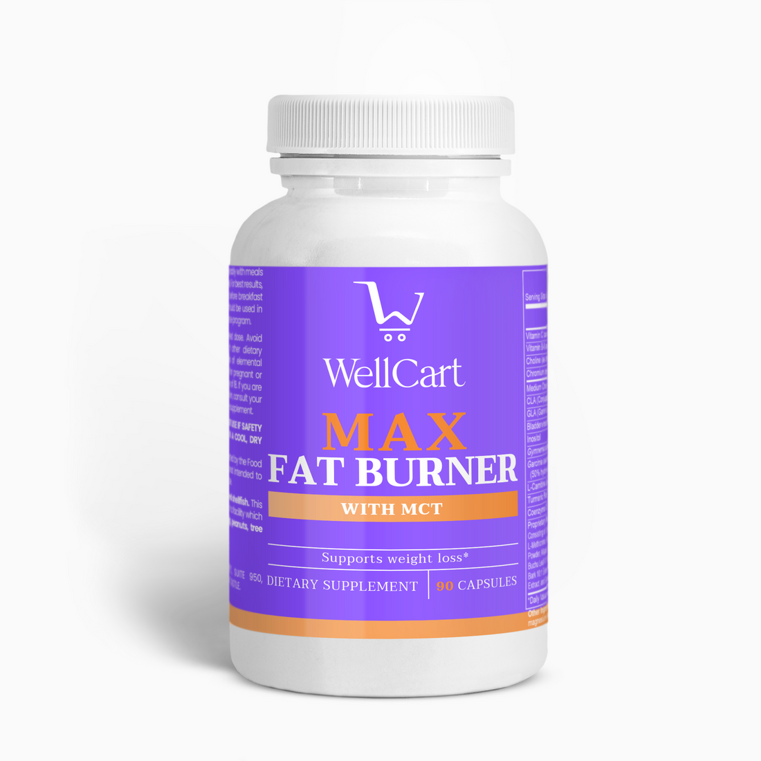 Max Fat Burner with MCT
