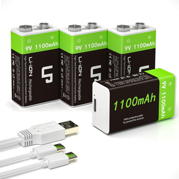 rechargeable batteries