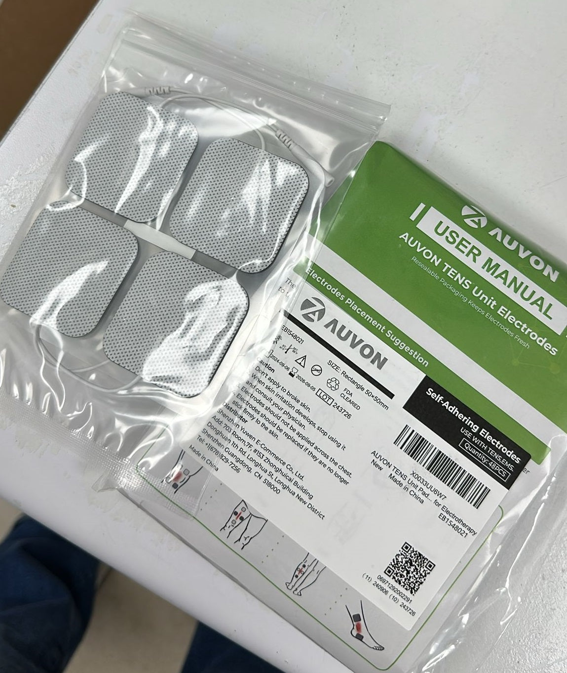 Small Electrodes