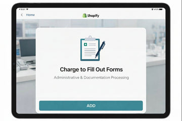 Charge to fill out forms